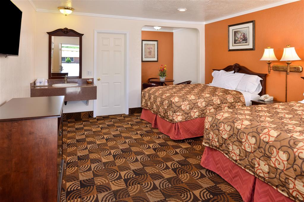 Americas Best Value Inn & Suites Klamath Falls Kamer foto